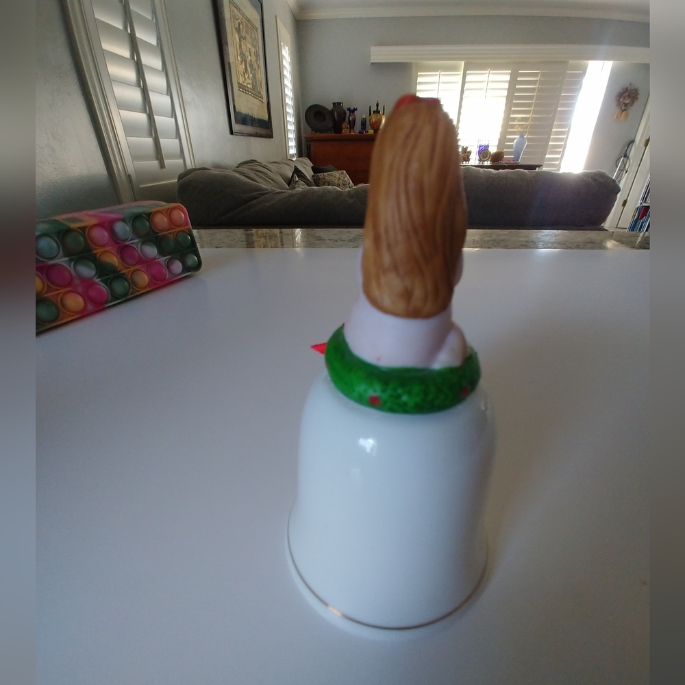 Precious Moments Christmas Bell with Child Figurine - Picture 2 of 8